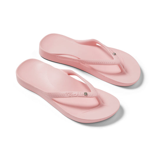 Arch Support Flip Flops - Pink Crystal