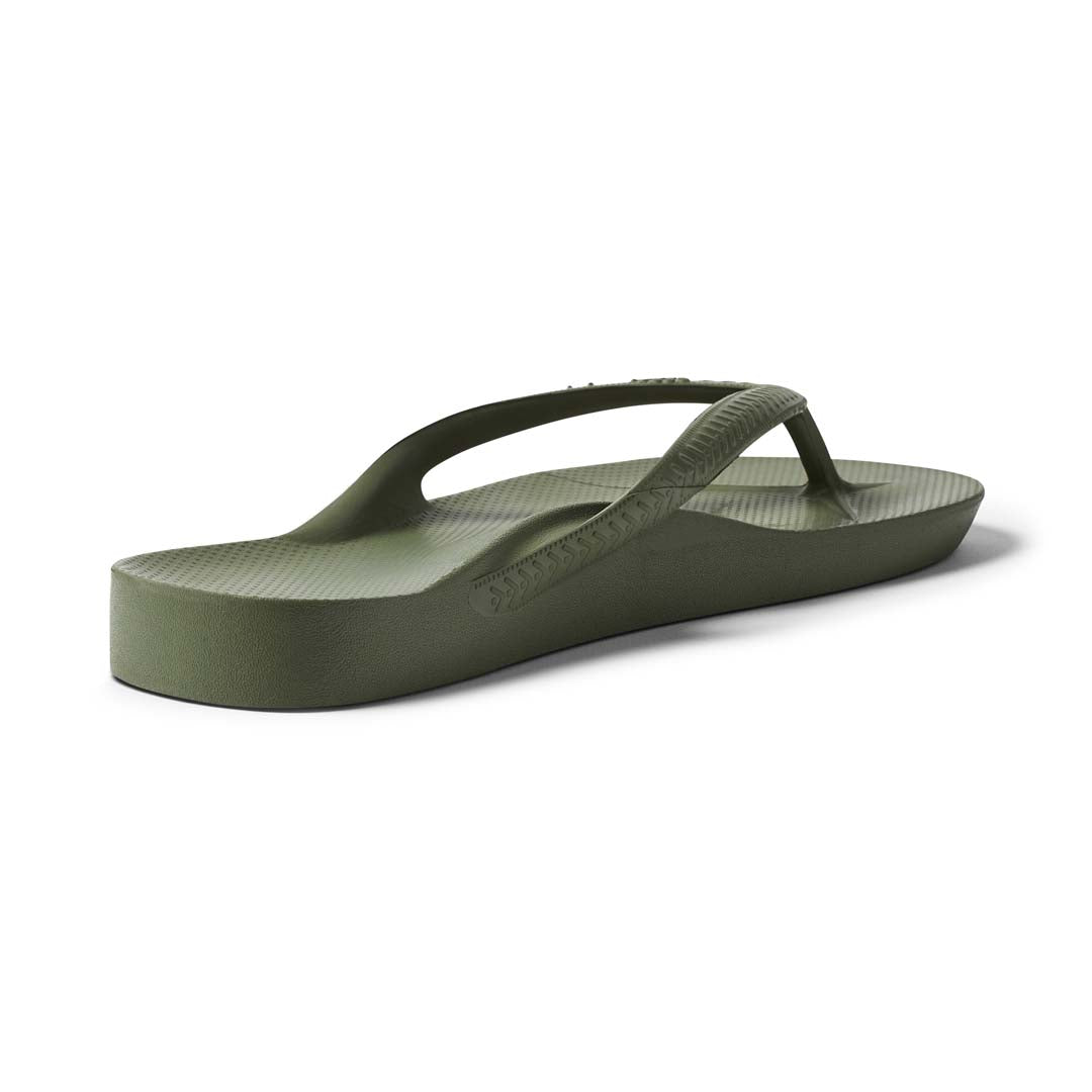 Arch Support Flip Flops