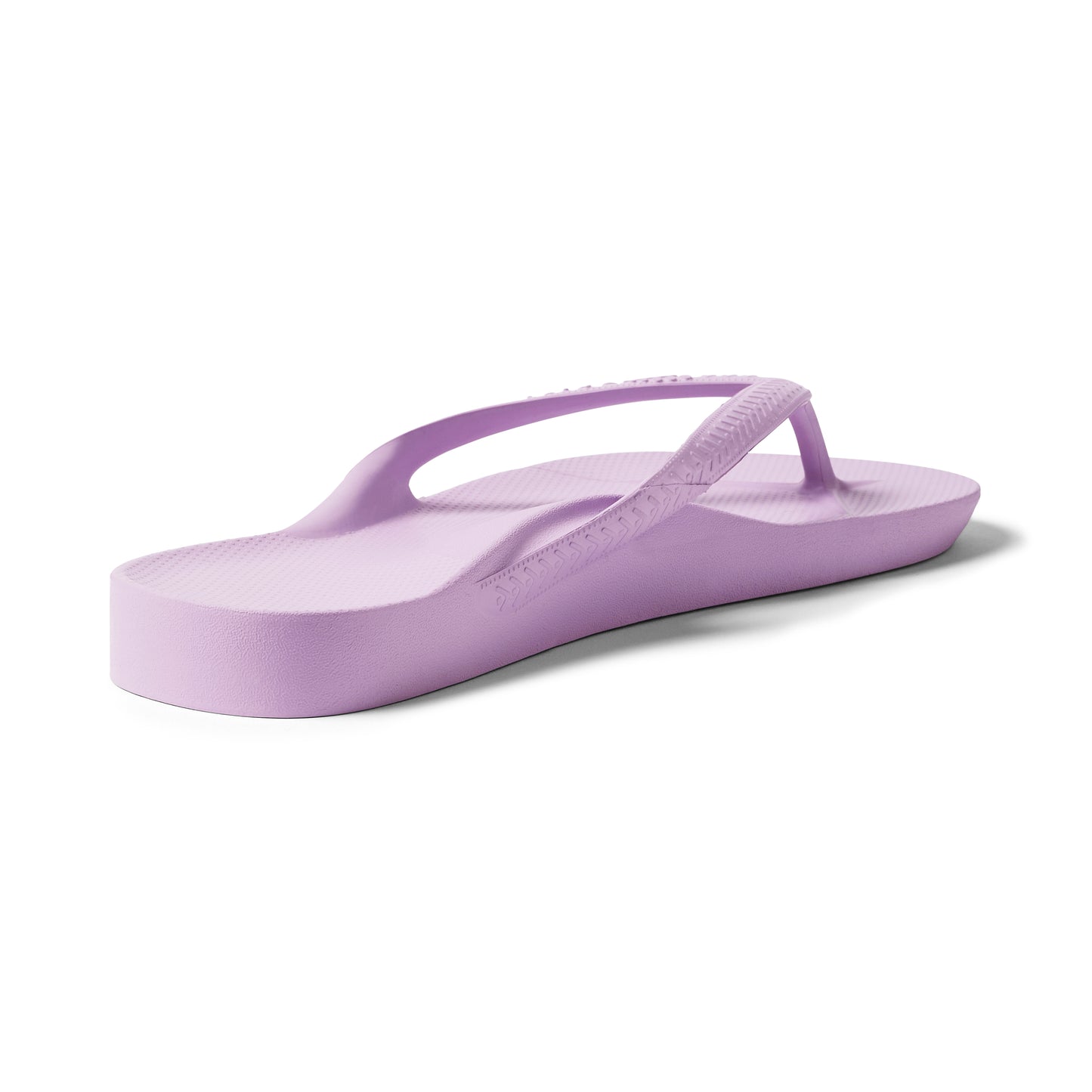 Arch Support Flip Flops - Lilac