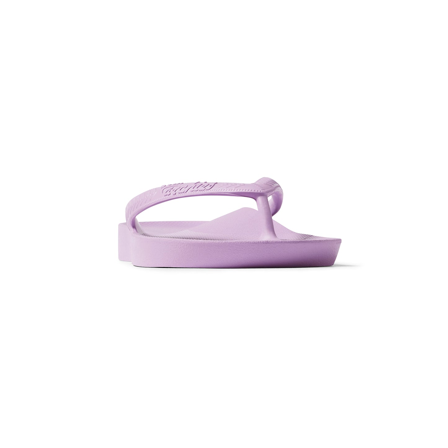 Arch Support Flip Flops - Lilac