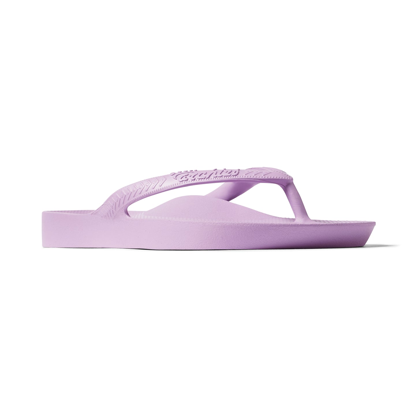 Arch Support Flip Flops - Lilac