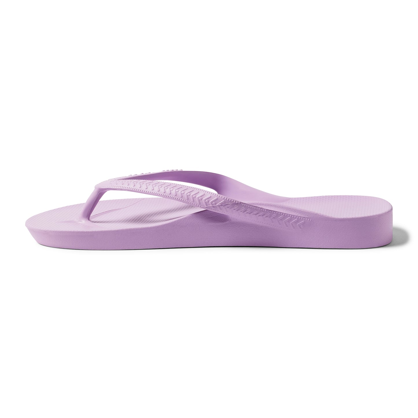 Arch Support Flip Flops - Lilac