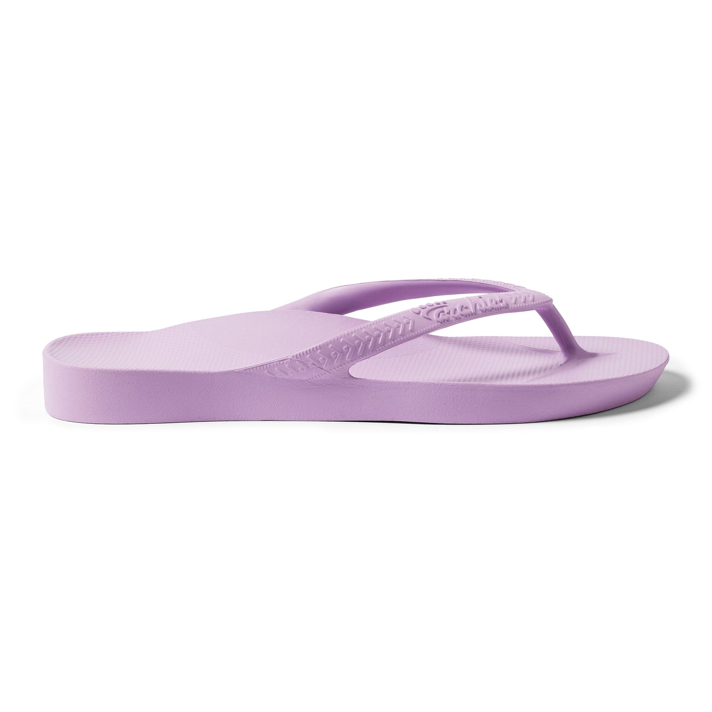 Arch Support Flip Flops - Lilac