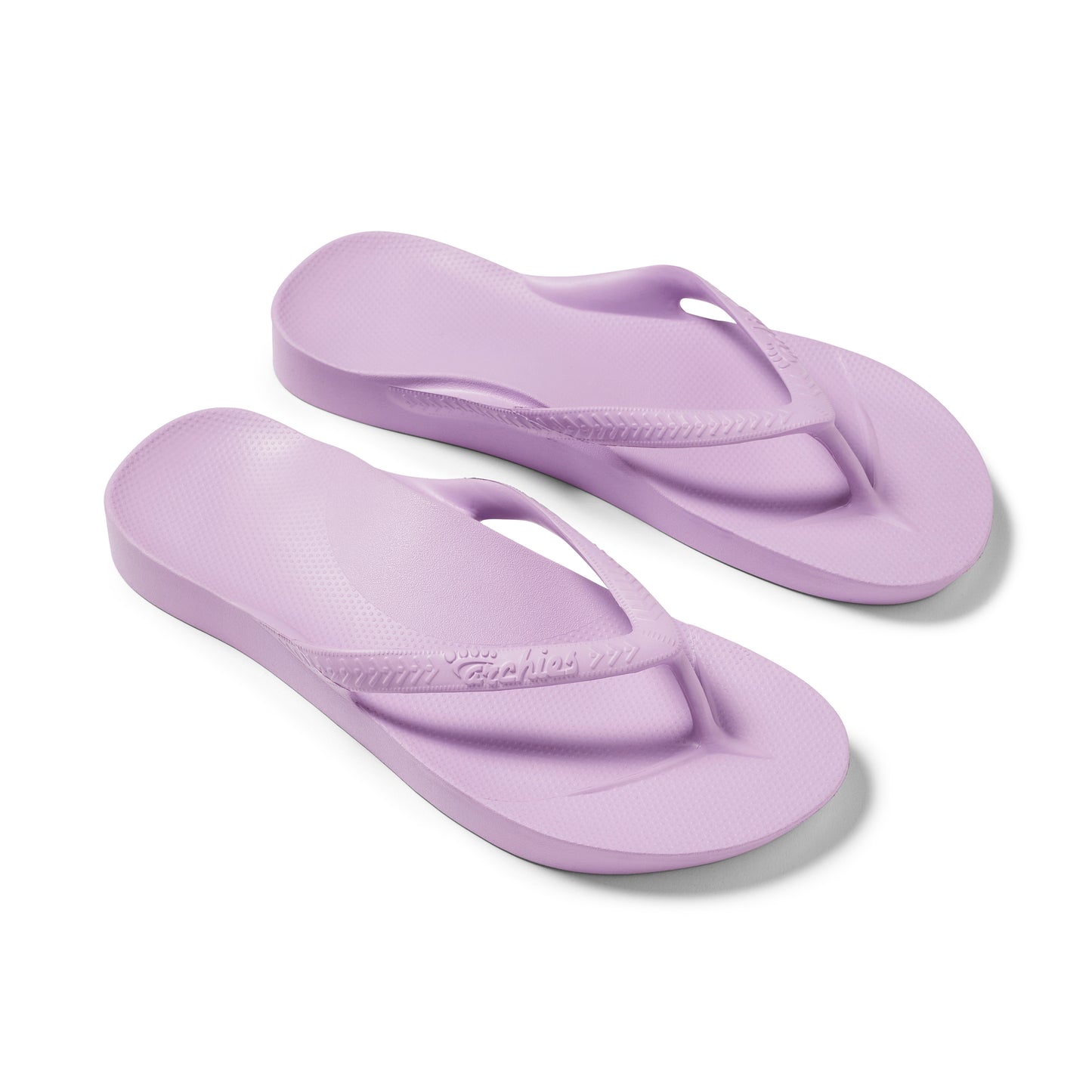 Arch Support Flip Flops - Lilac