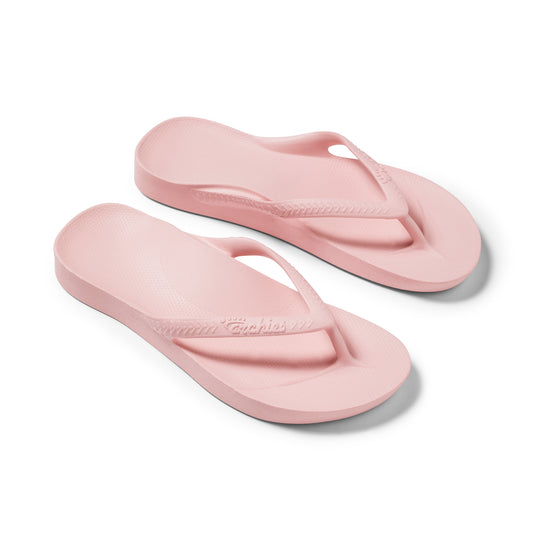 Arch Support Flip Flops - Pink