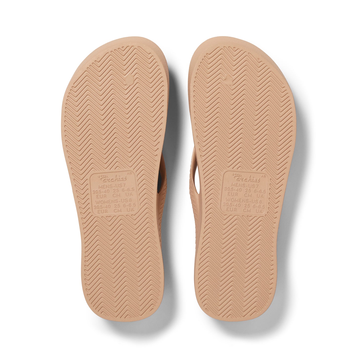 Arch Support Flip Flops