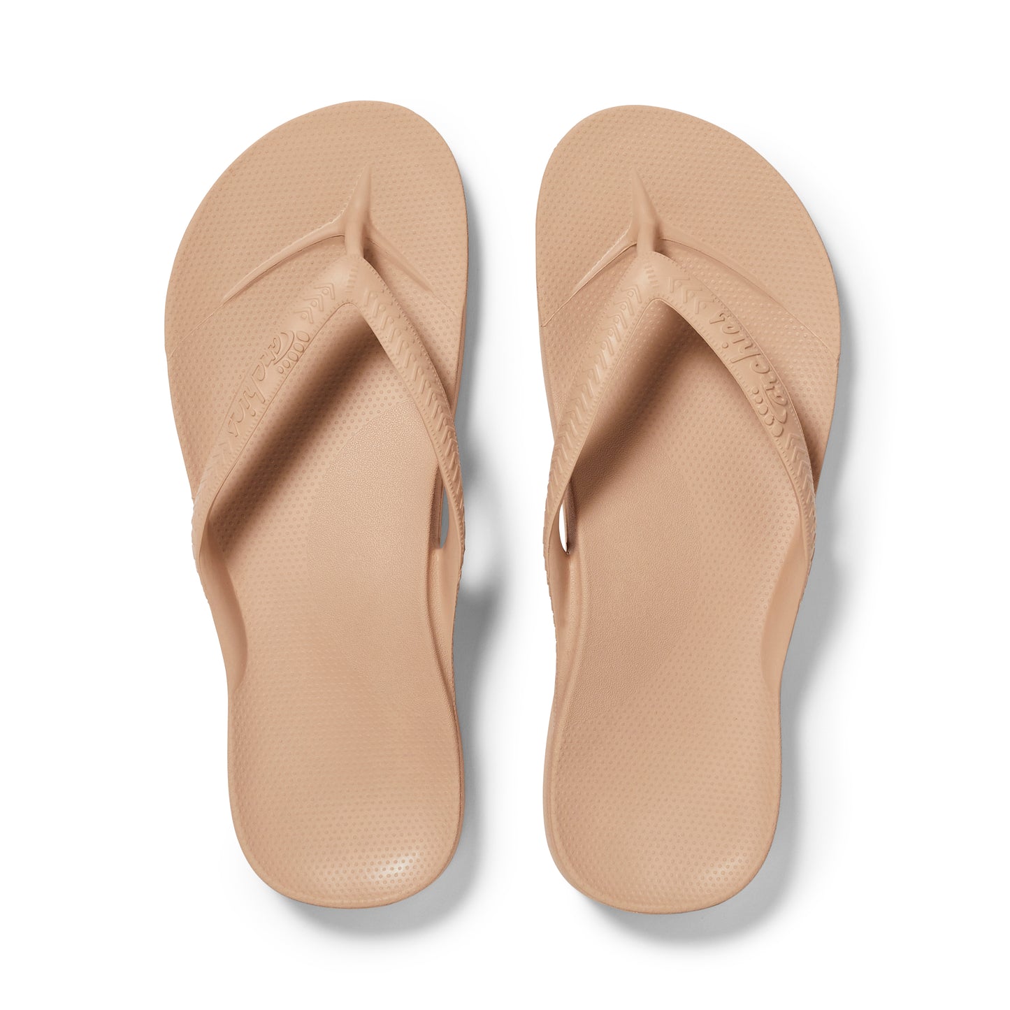 Arch Support Flip Flops
