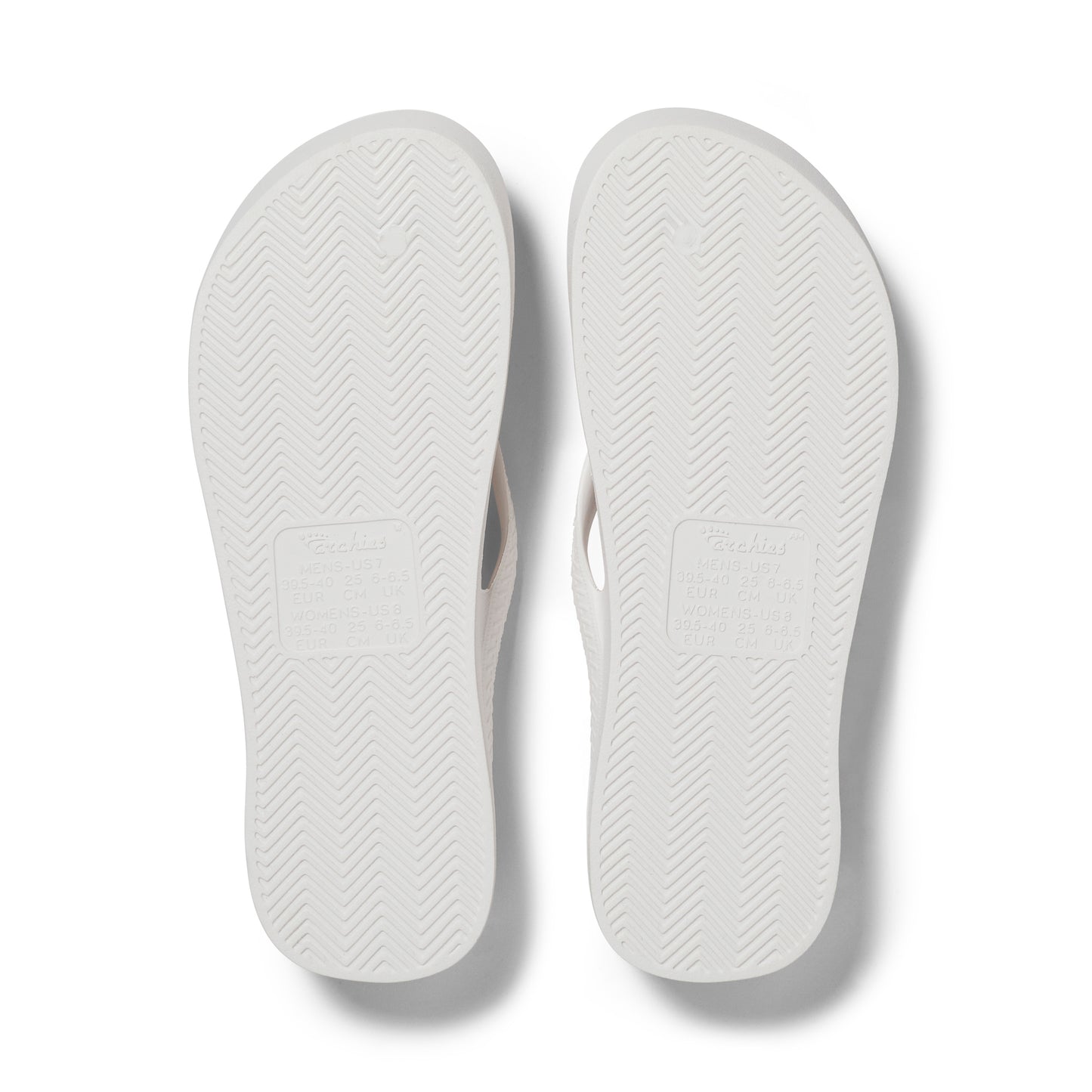 Arch Support Flip Flops