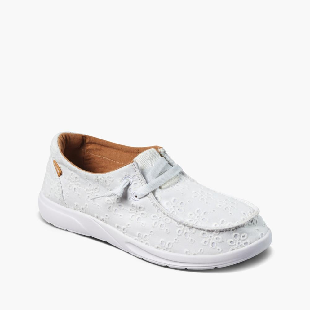 WHITE EYELET