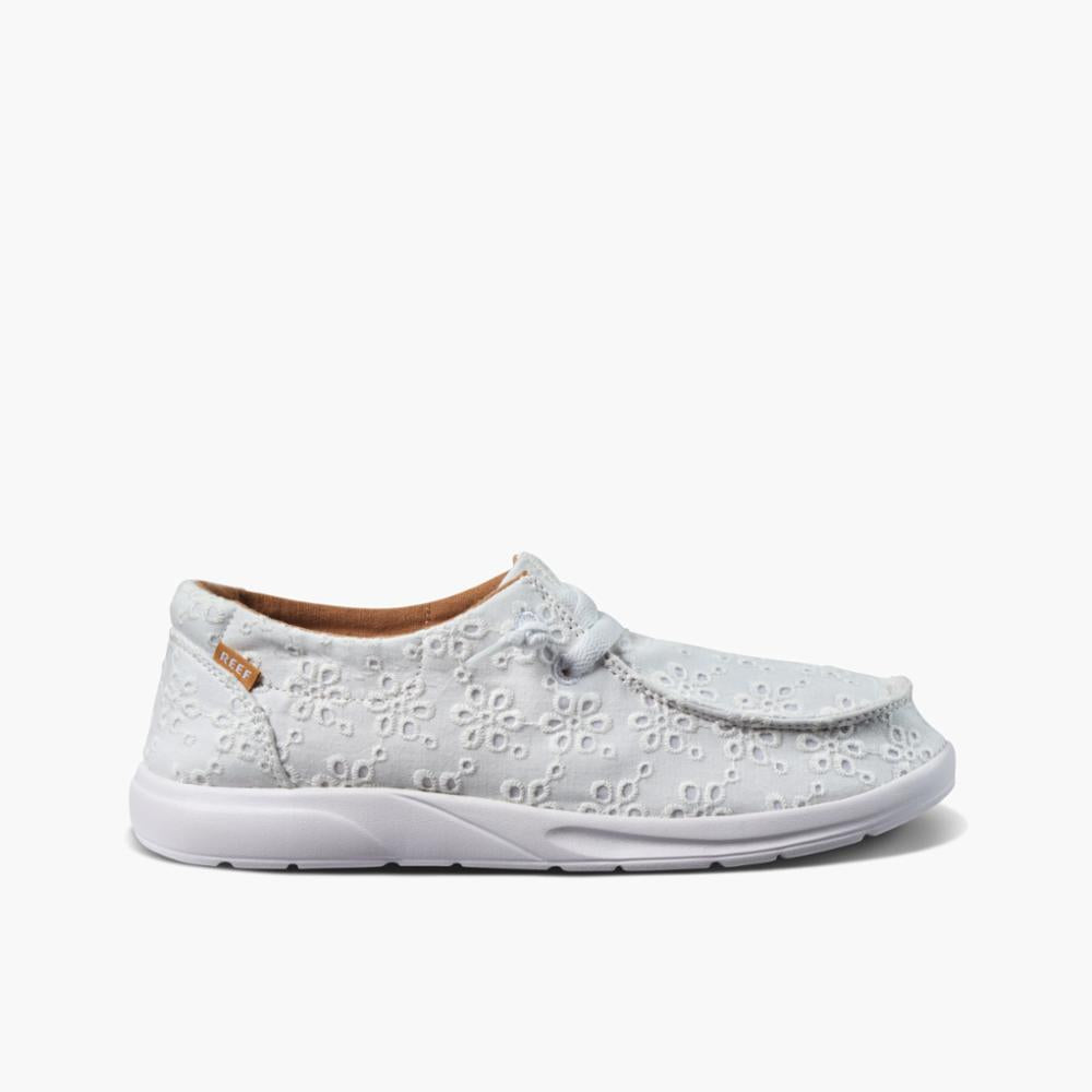WHITE EYELET