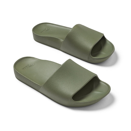 Arch Support Slides - Olive