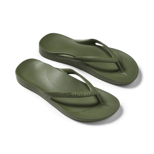 Arch Support Flip Flops