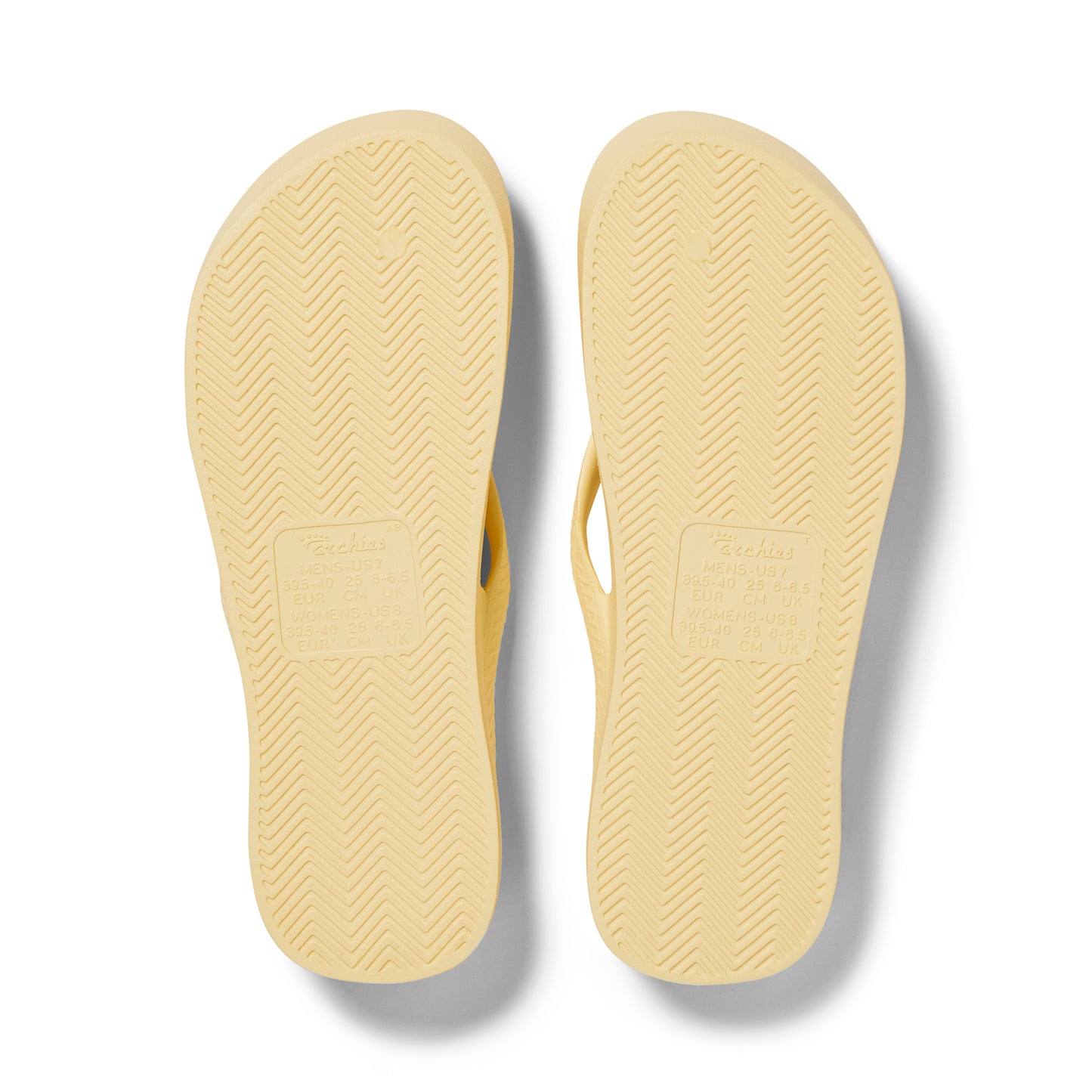 Arch Support Flip Flops