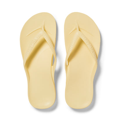 Arch Support Flip Flops