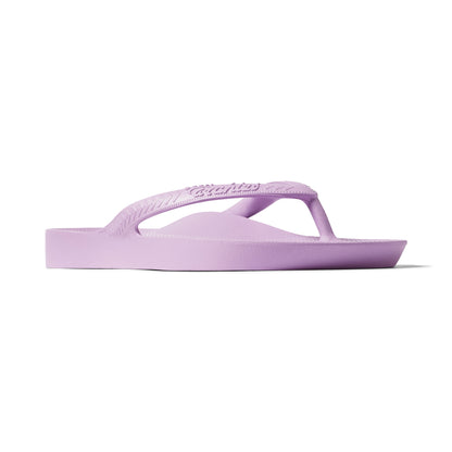Arch Support Flip Flops - Lilac
