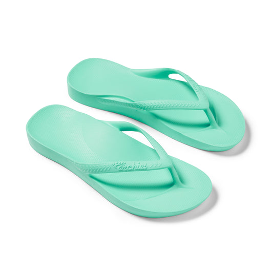 Arch Support Flip Flops