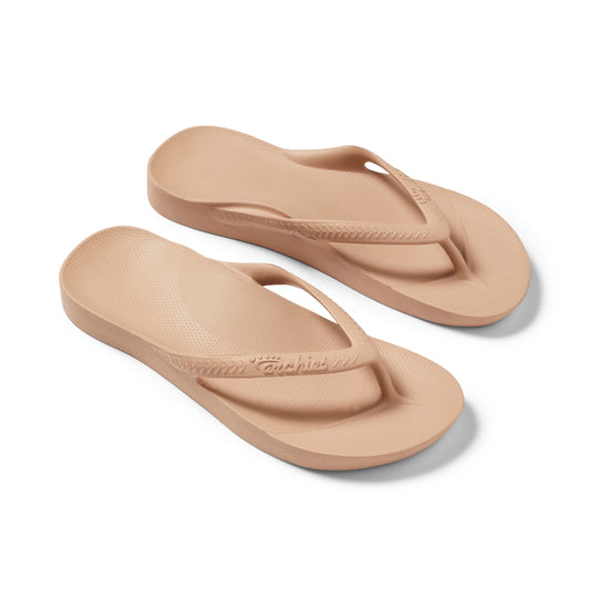 Arch Support Flip Flops