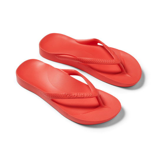 Arch Support Flip Flops