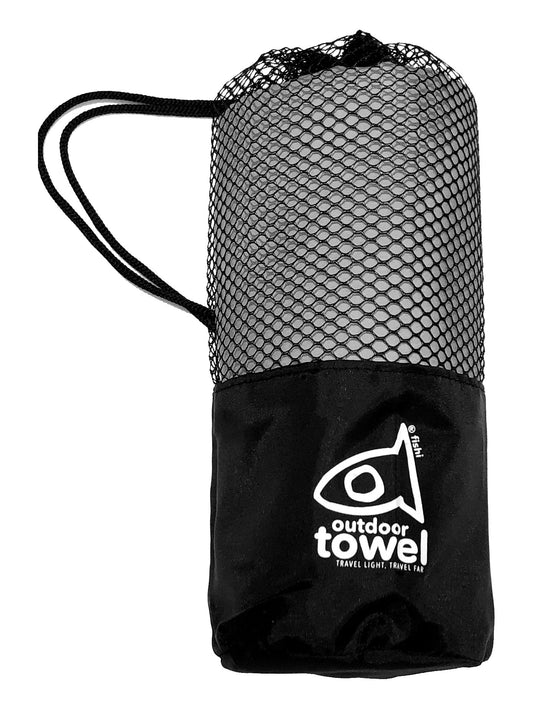 Microfiber Towel GREY