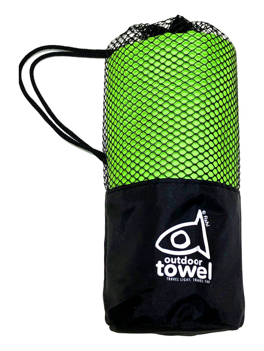 Microfiber Towel LIME