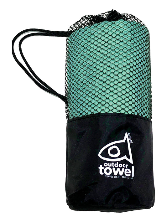 Microfiber Towel TURQUOISE